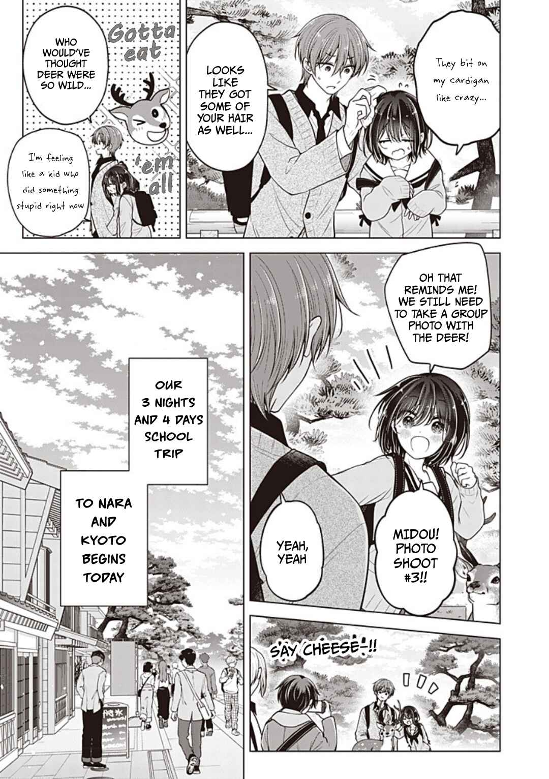 Koisuru (Otome) no Tsukurikata Chapter 101 - Page 4