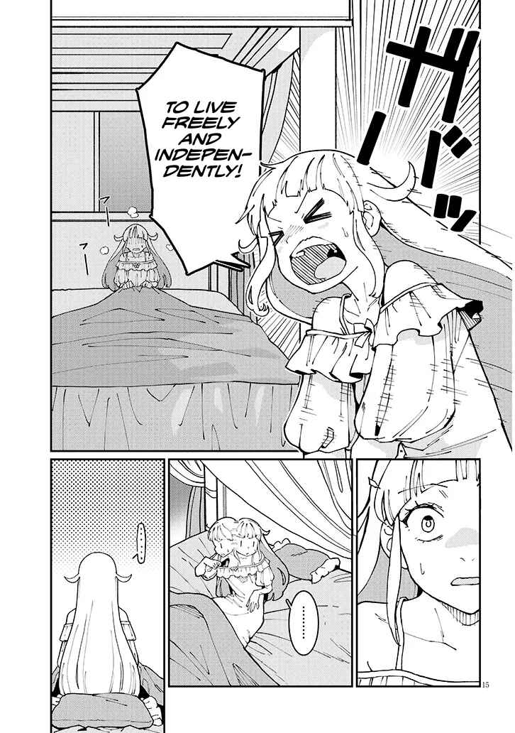 Harem Yori Heion o!: Isekai de Shizuka ni Neet Hime Sasete Kure Chapter 1 - Page 14