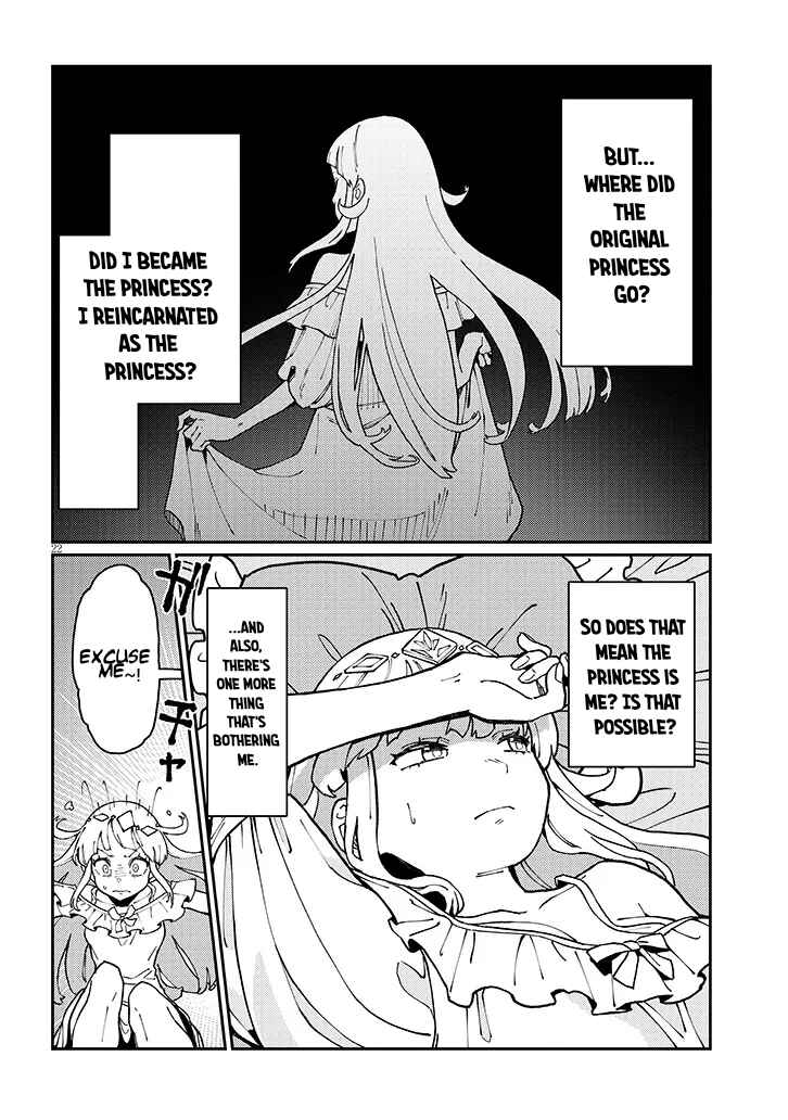 Harem Yori Heion o!: Isekai de Shizuka ni Neet Hime Sasete Kure Chapter 1 - Page 21