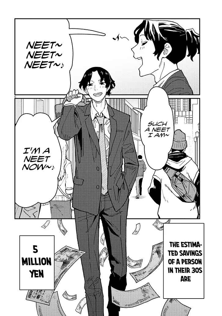 Harem Yori Heion o!: Isekai de Shizuka ni Neet Hime Sasete Kure Chapter 1 - Page 5