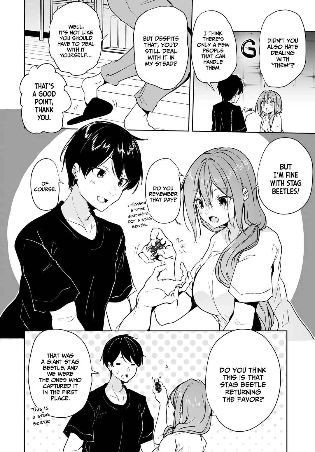 Danshi dato Omotteita Osananajimi tono Shinkon Seikatsu ga Umaku Ikisugiru Ken ni Tsuite Chapter 12 - Page 11