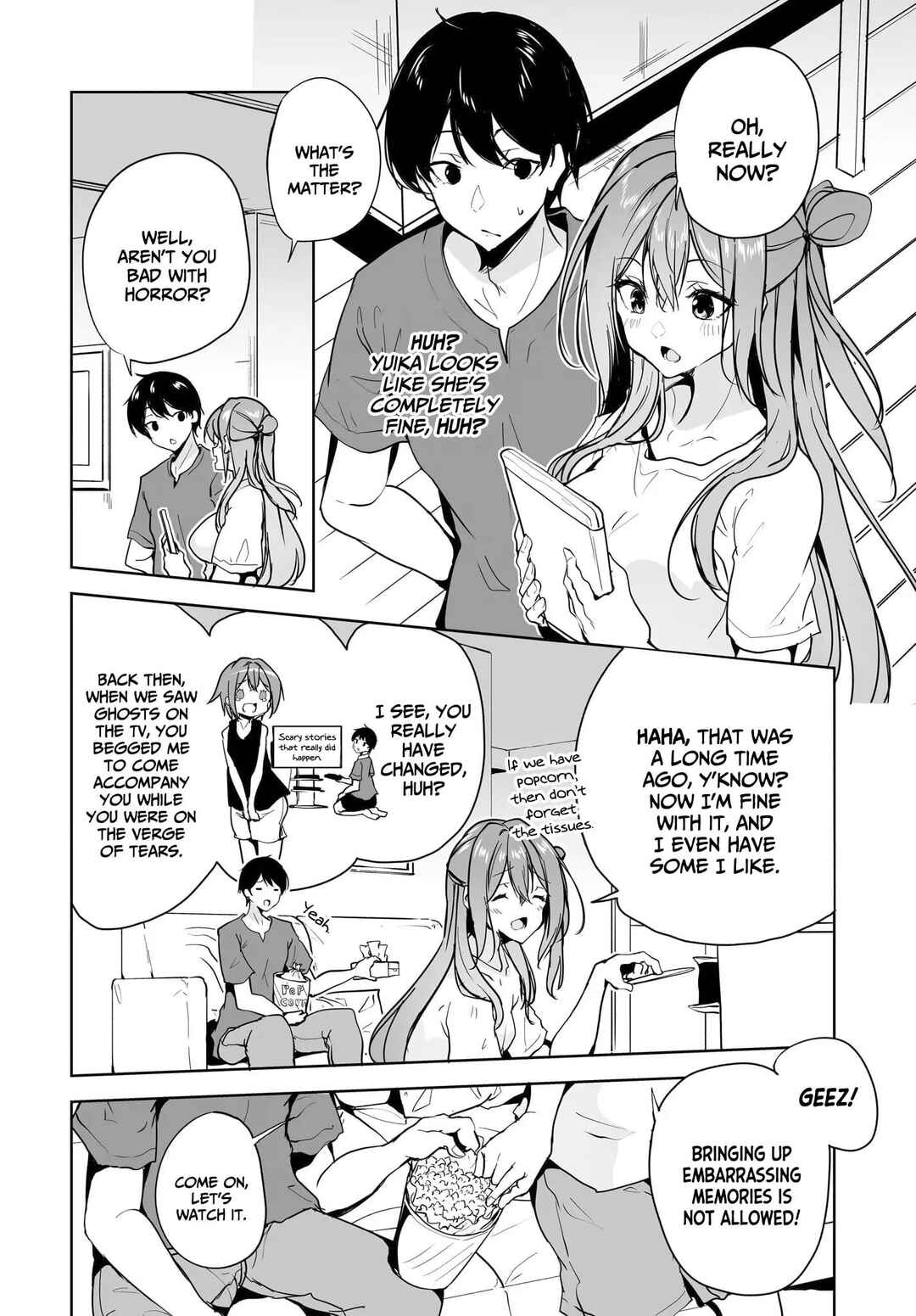 Danshi dato Omotteita Osananajimi tono Shinkon Seikatsu ga Umaku Ikisugiru Ken ni Tsuite Chapter 12 - Page 13