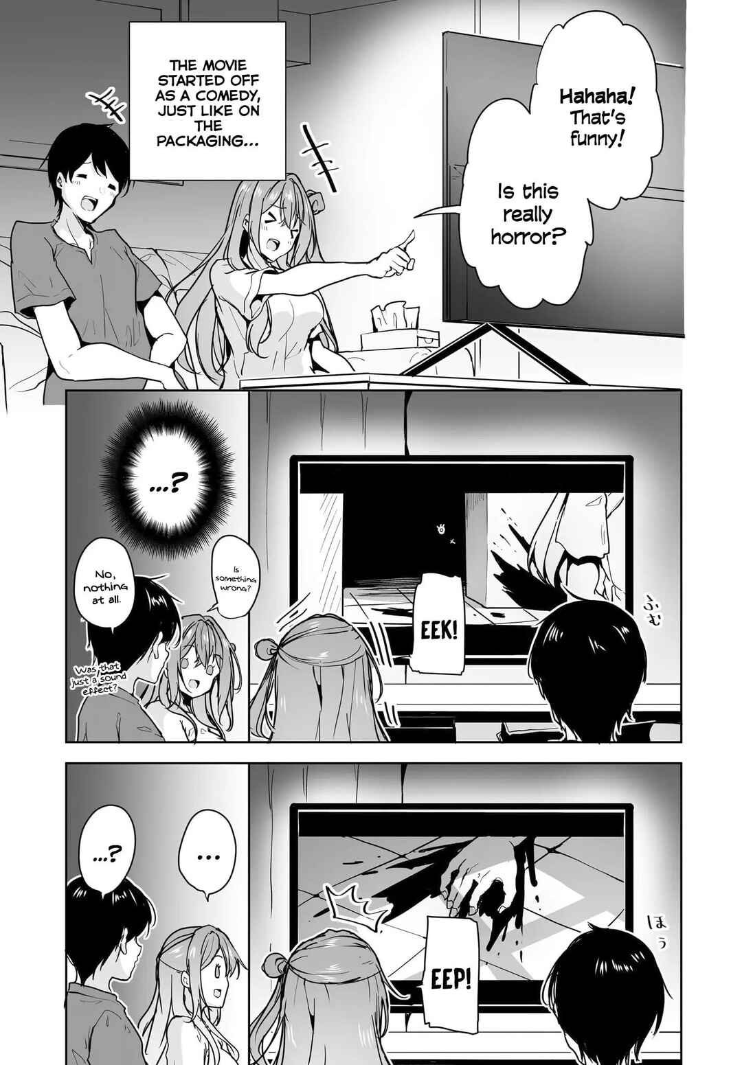 Danshi dato Omotteita Osananajimi tono Shinkon Seikatsu ga Umaku Ikisugiru Ken ni Tsuite Chapter 12 - Page 14