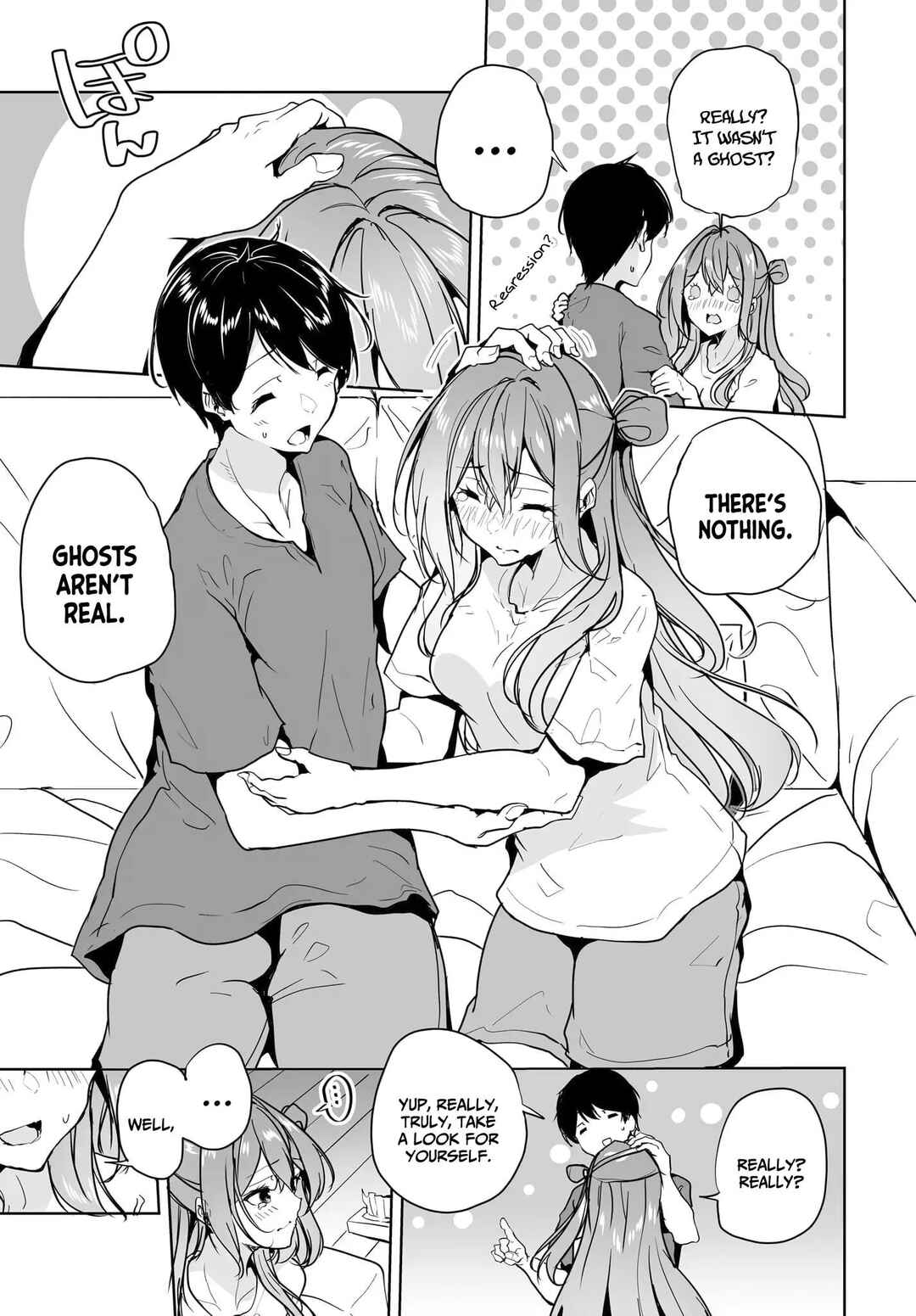 Danshi dato Omotteita Osananajimi tono Shinkon Seikatsu ga Umaku Ikisugiru Ken ni Tsuite Chapter 12 - Page 16