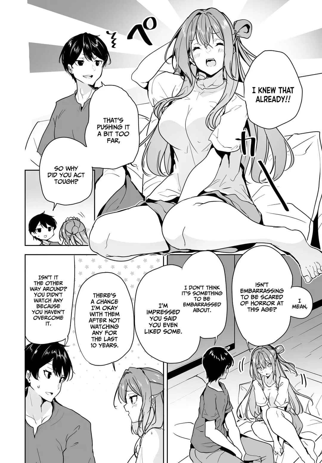 Danshi dato Omotteita Osananajimi tono Shinkon Seikatsu ga Umaku Ikisugiru Ken ni Tsuite Chapter 12 - Page 17