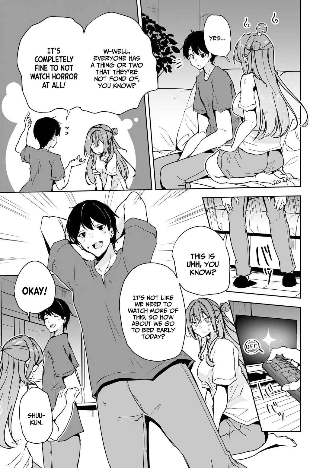 Danshi dato Omotteita Osananajimi tono Shinkon Seikatsu ga Umaku Ikisugiru Ken ni Tsuite Chapter 12 - Page 18