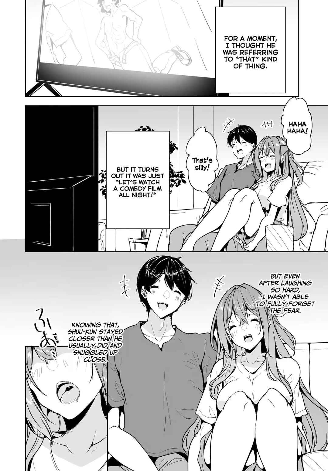 Danshi dato Omotteita Osananajimi tono Shinkon Seikatsu ga Umaku Ikisugiru Ken ni Tsuite Chapter 12 - Page 21
