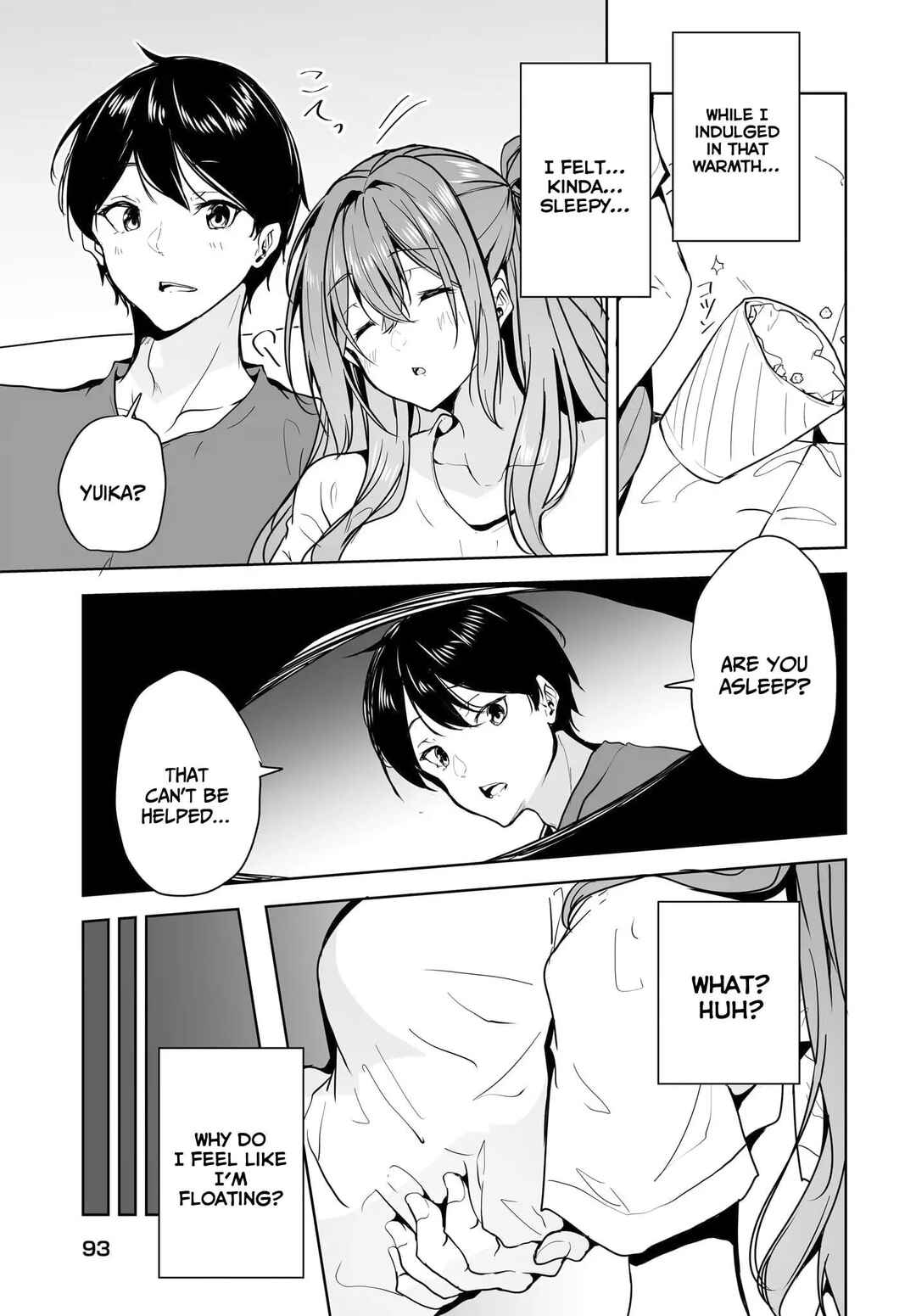 Danshi dato Omotteita Osananajimi tono Shinkon Seikatsu ga Umaku Ikisugiru Ken ni Tsuite Chapter 12 - Page 22