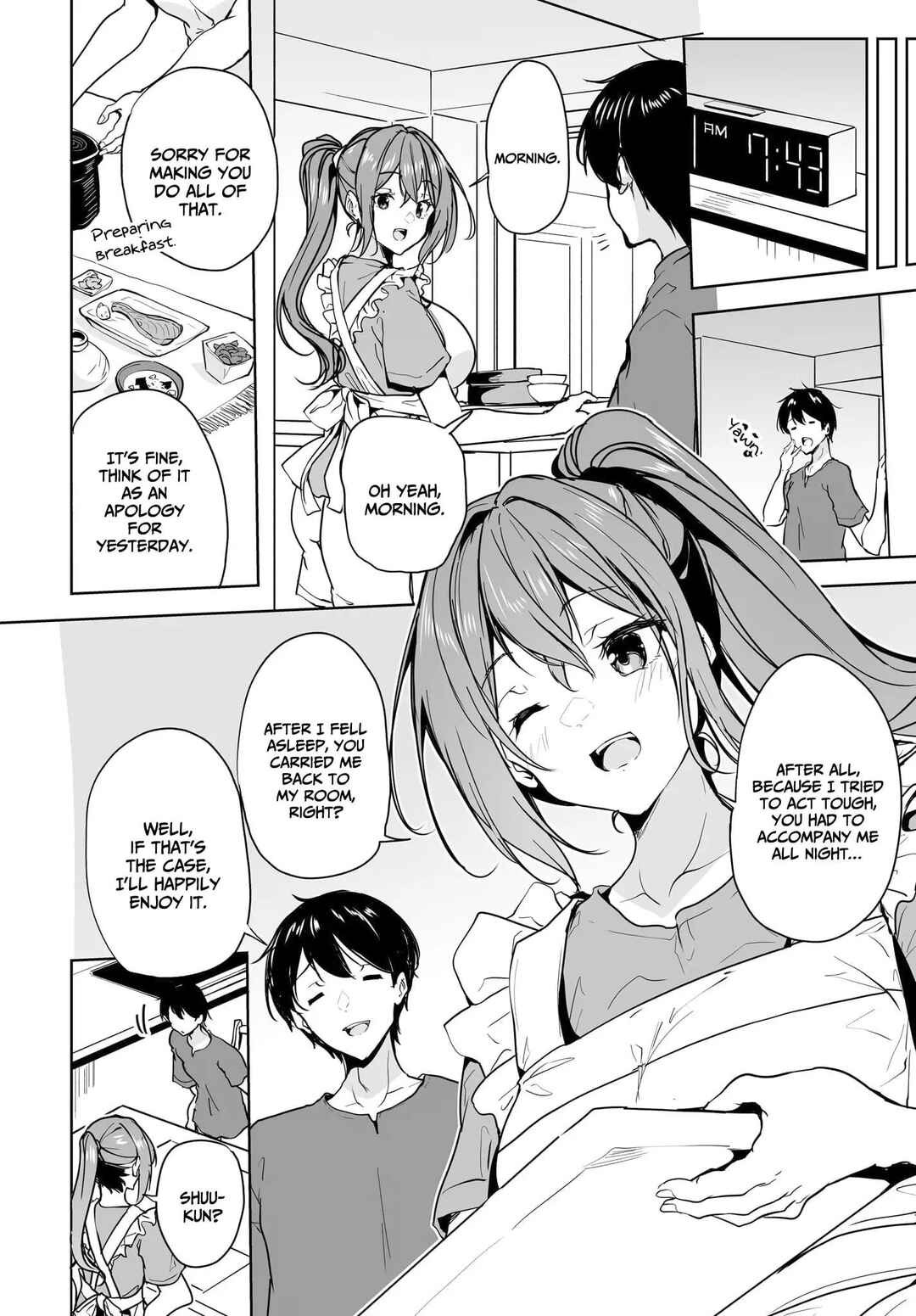 Danshi dato Omotteita Osananajimi tono Shinkon Seikatsu ga Umaku Ikisugiru Ken ni Tsuite Chapter 12 - Page 23