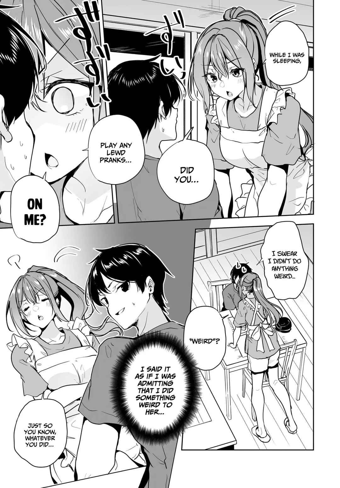 Danshi dato Omotteita Osananajimi tono Shinkon Seikatsu ga Umaku Ikisugiru Ken ni Tsuite Chapter 12 - Page 24