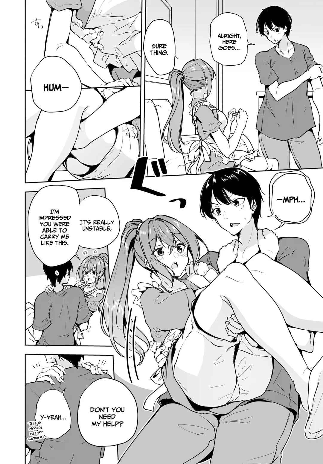 Danshi dato Omotteita Osananajimi tono Shinkon Seikatsu ga Umaku Ikisugiru Ken ni Tsuite Chapter 12 - Page 29