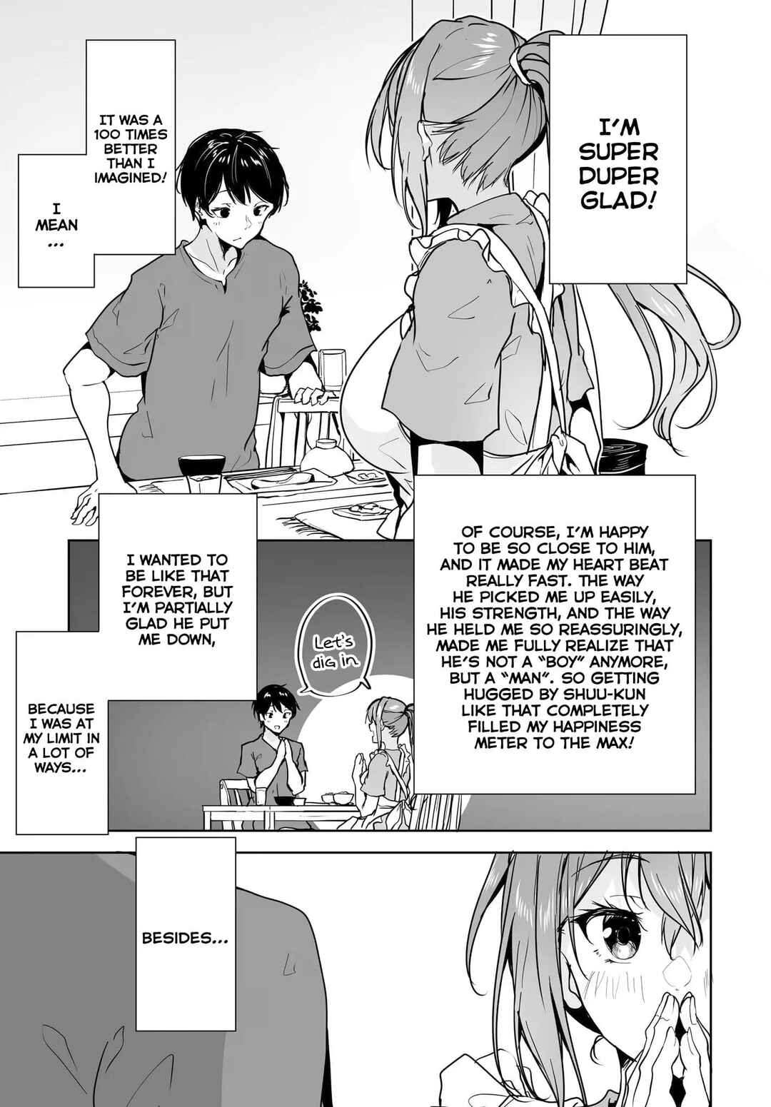Danshi dato Omotteita Osananajimi tono Shinkon Seikatsu ga Umaku Ikisugiru Ken ni Tsuite Chapter 12 - Page 32