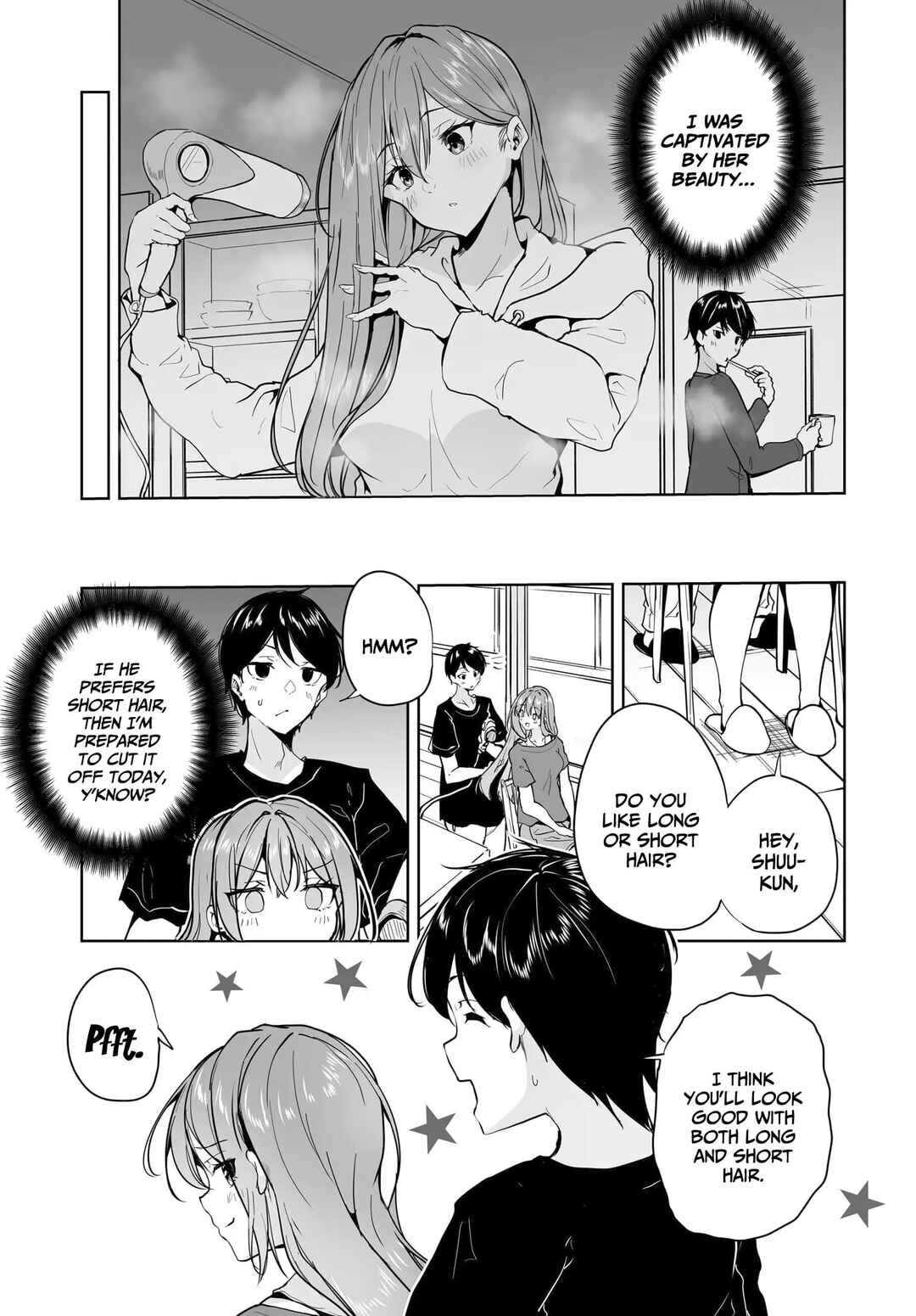 Danshi dato Omotteita Osananajimi tono Shinkon Seikatsu ga Umaku Ikisugiru Ken ni Tsuite Chapter 12 - Page 4