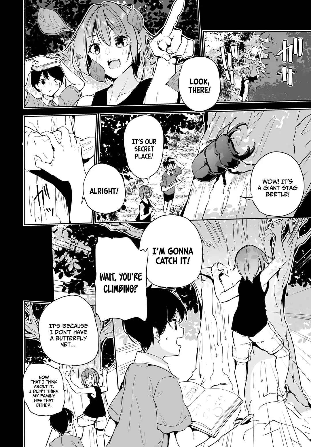 Danshi dato Omotteita Osananajimi tono Shinkon Seikatsu ga Umaku Ikisugiru Ken ni Tsuite Chapter 12 - Page 7