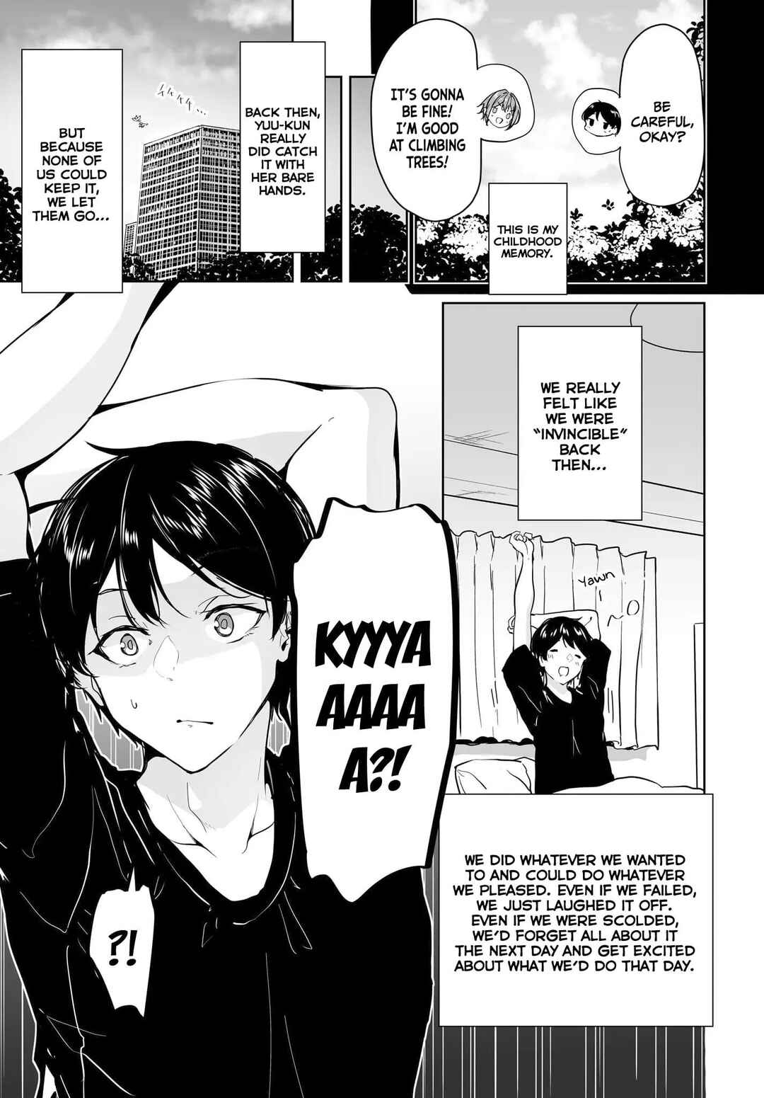 Danshi dato Omotteita Osananajimi tono Shinkon Seikatsu ga Umaku Ikisugiru Ken ni Tsuite Chapter 12 - Page 8