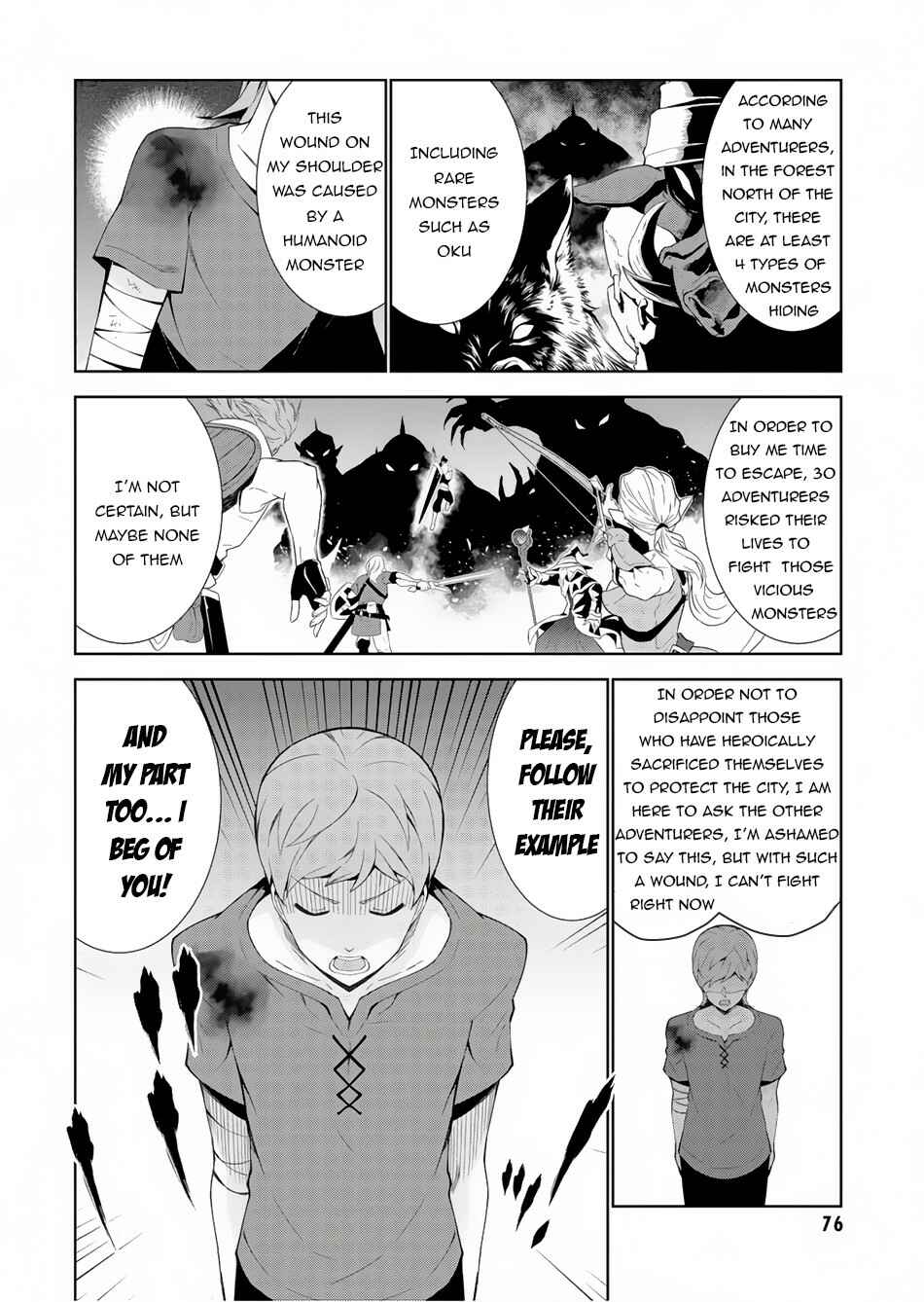 Isekai Cheat Magician Chapter 23 - Page 3