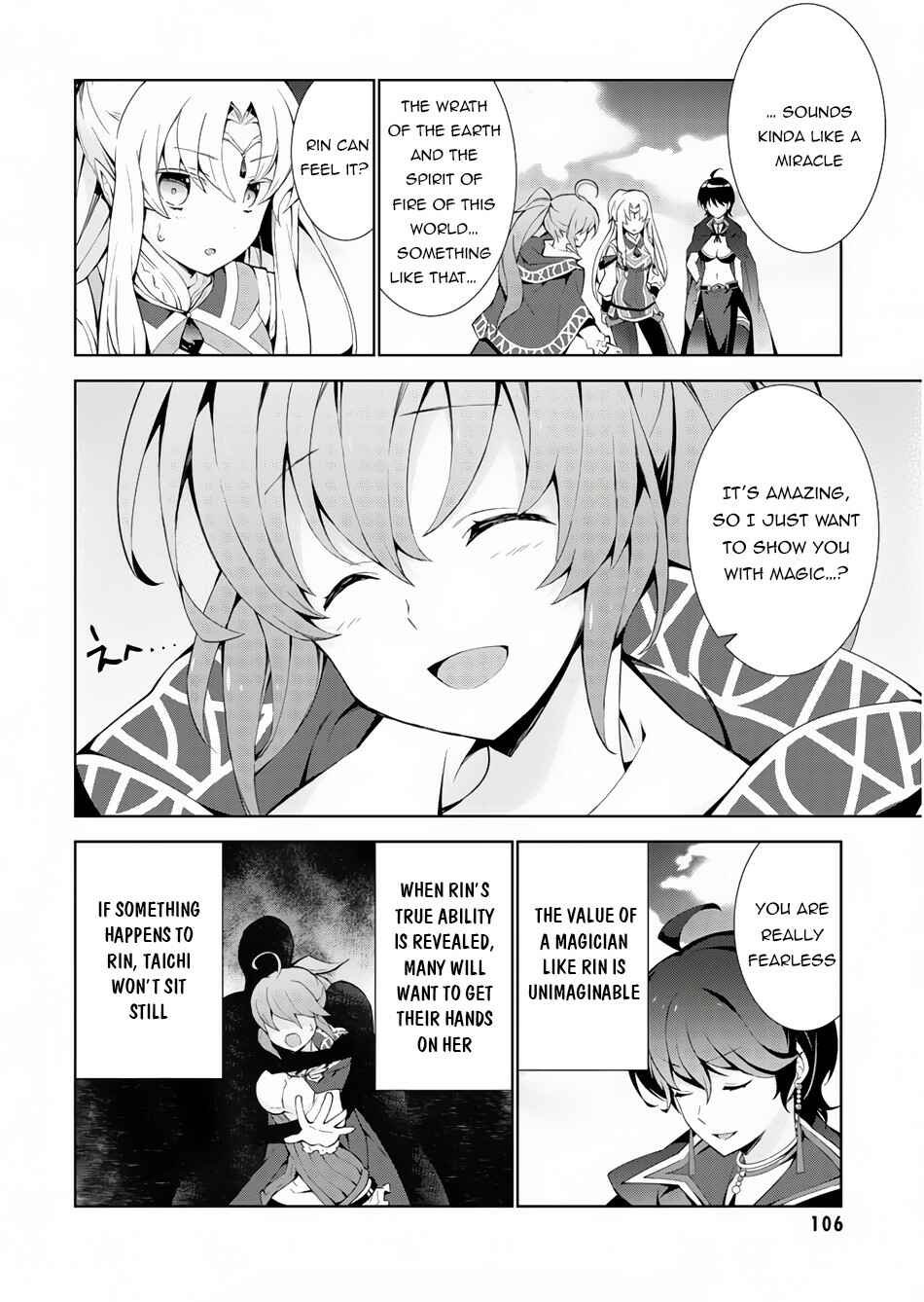 Isekai Cheat Magician Chapter 23 - Page 32