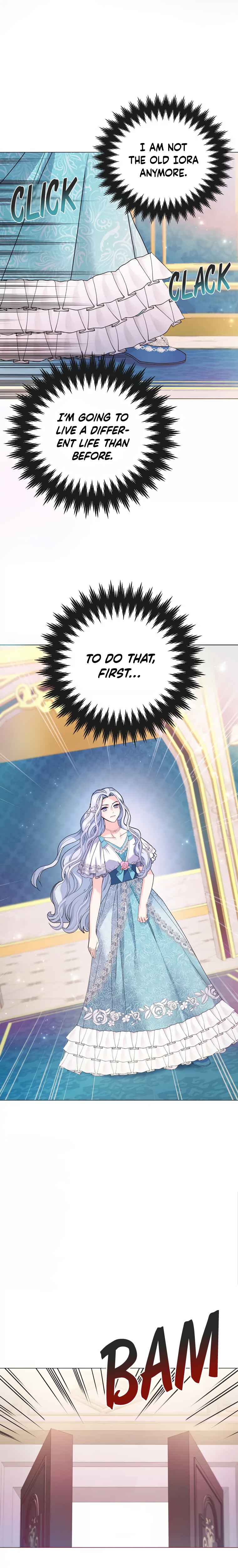 Secret Love Affair Between a Former Saint and a Dark Hero Chapter 2 - Page 2