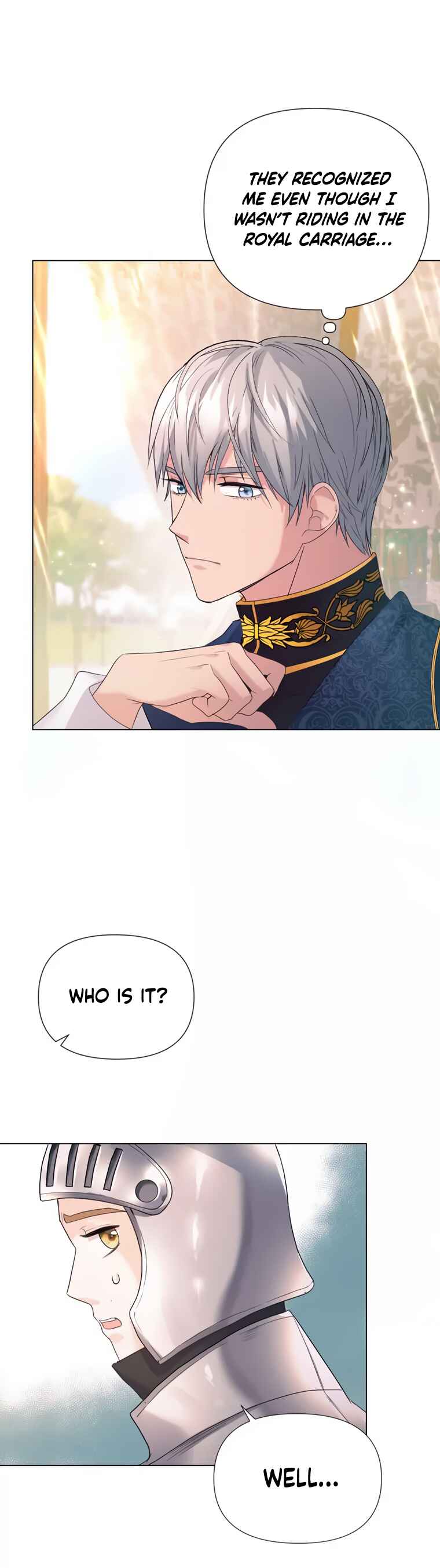 Secret Love Affair Between a Former Saint and a Dark Hero Chapter 2 - Page 21