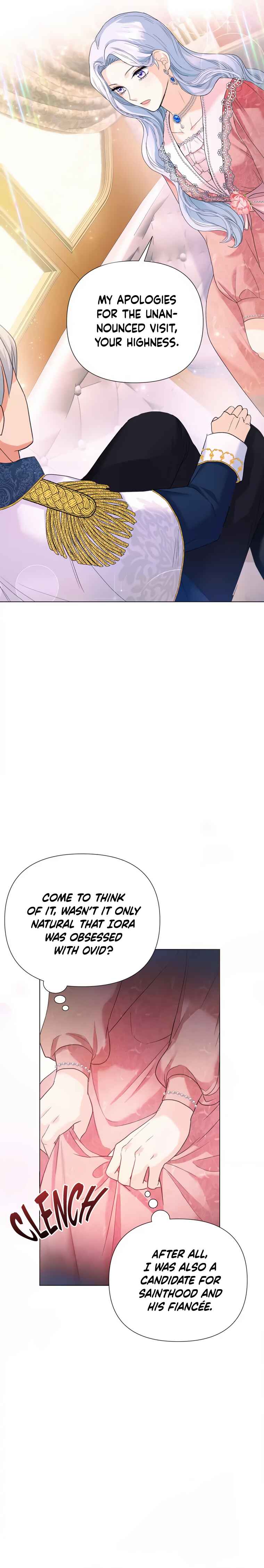 Secret Love Affair Between a Former Saint and a Dark Hero Chapter 2 - Page 31