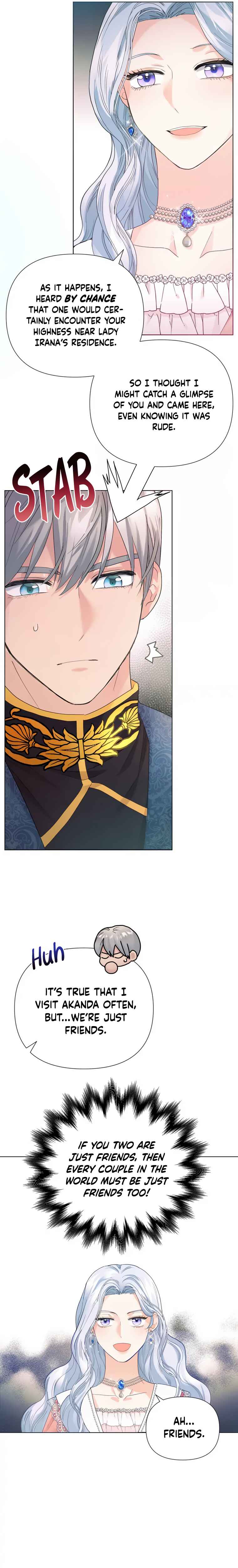 Secret Love Affair Between a Former Saint and a Dark Hero Chapter 2 - Page 35
