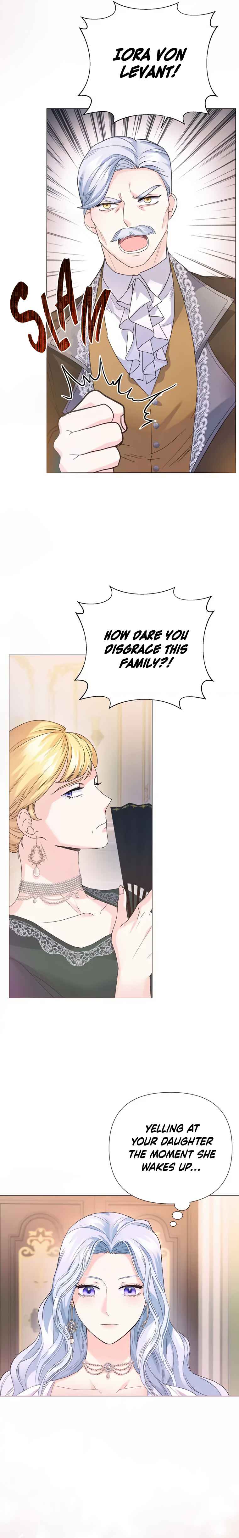Secret Love Affair Between a Former Saint and a Dark Hero Chapter 2 - Page 5