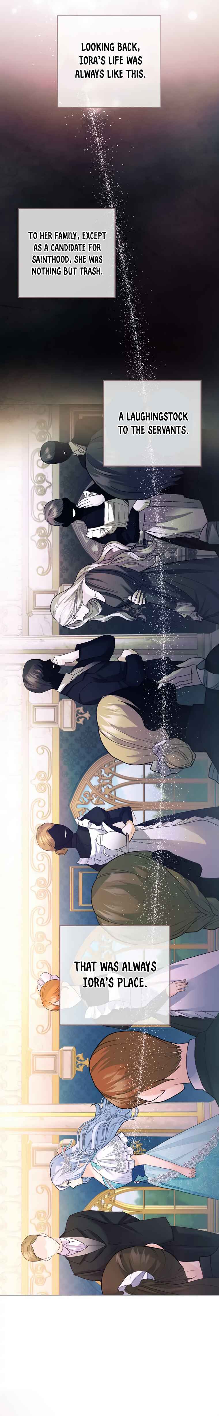 Secret Love Affair Between a Former Saint and a Dark Hero Chapter 2 - Page 6