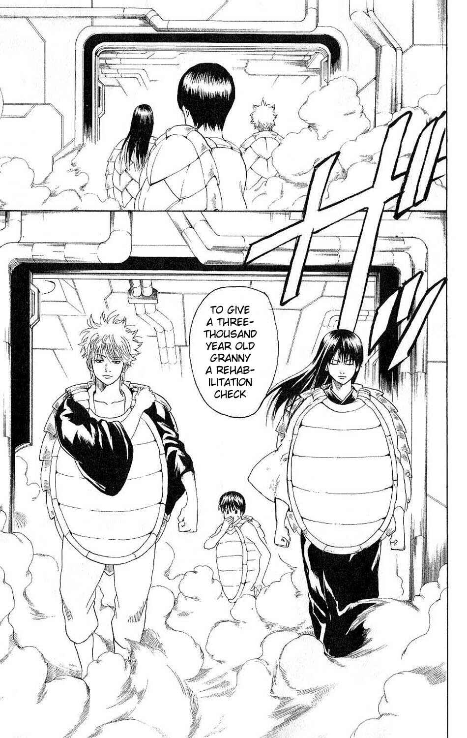 Gintama Chapter 180 - Page 11