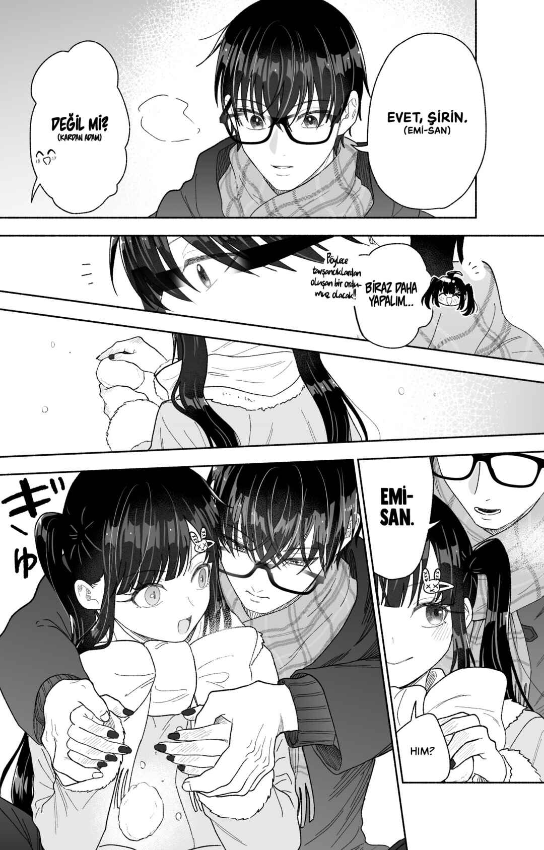 Kawaii Koi wa Kikazaranai Chapter 31.6 - Page 3