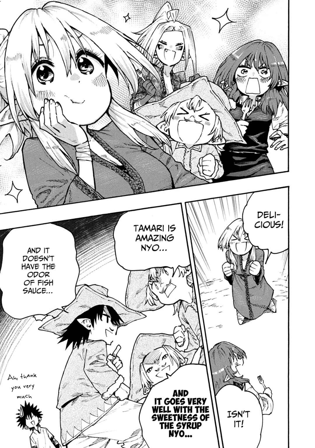 Mazumeshi Elf to Yuuboku gurashi Chapter 62 - Page 11