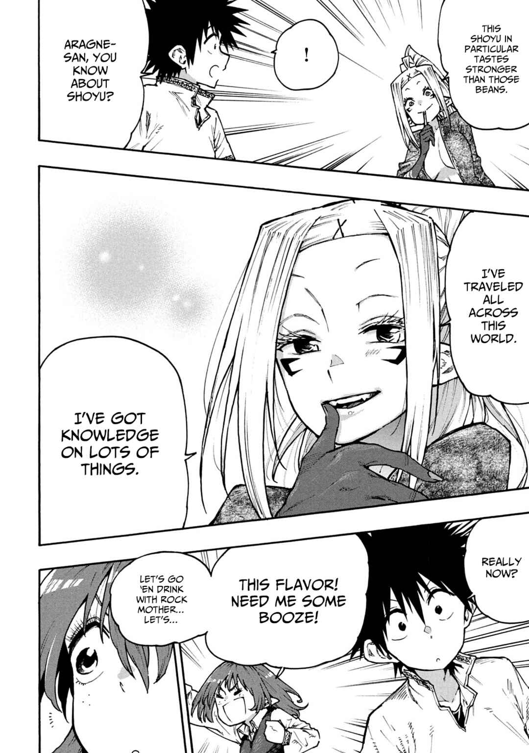 Mazumeshi Elf to Yuuboku gurashi Chapter 62 - Page 12