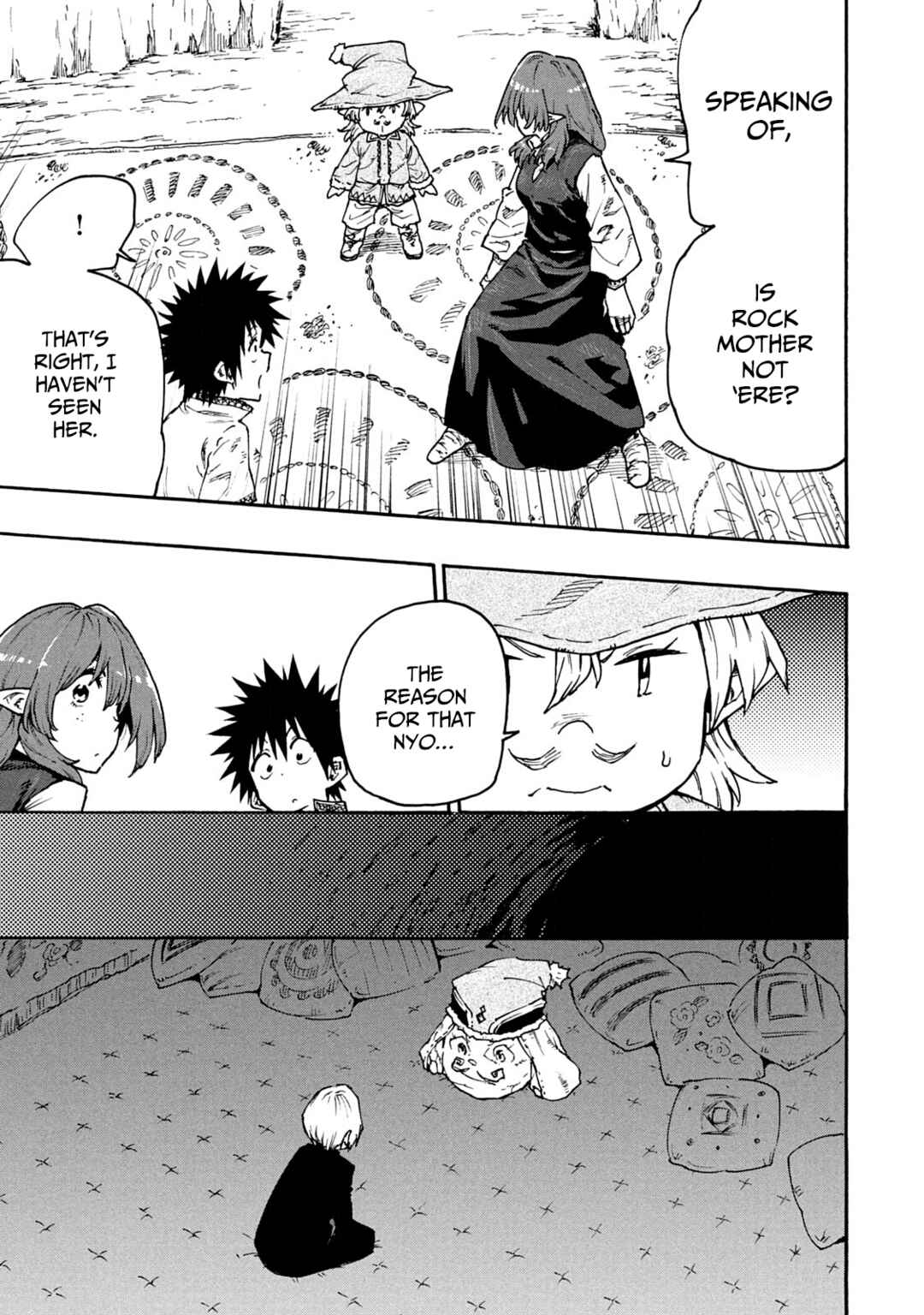 Mazumeshi Elf to Yuuboku gurashi Chapter 62 - Page 13