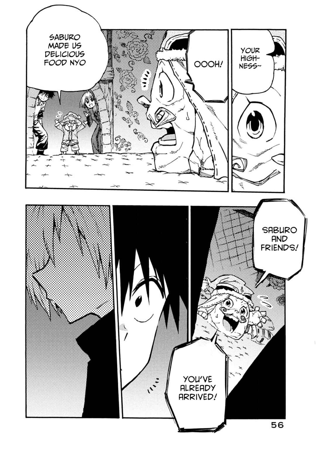 Mazumeshi Elf to Yuuboku gurashi Chapter 62 - Page 14