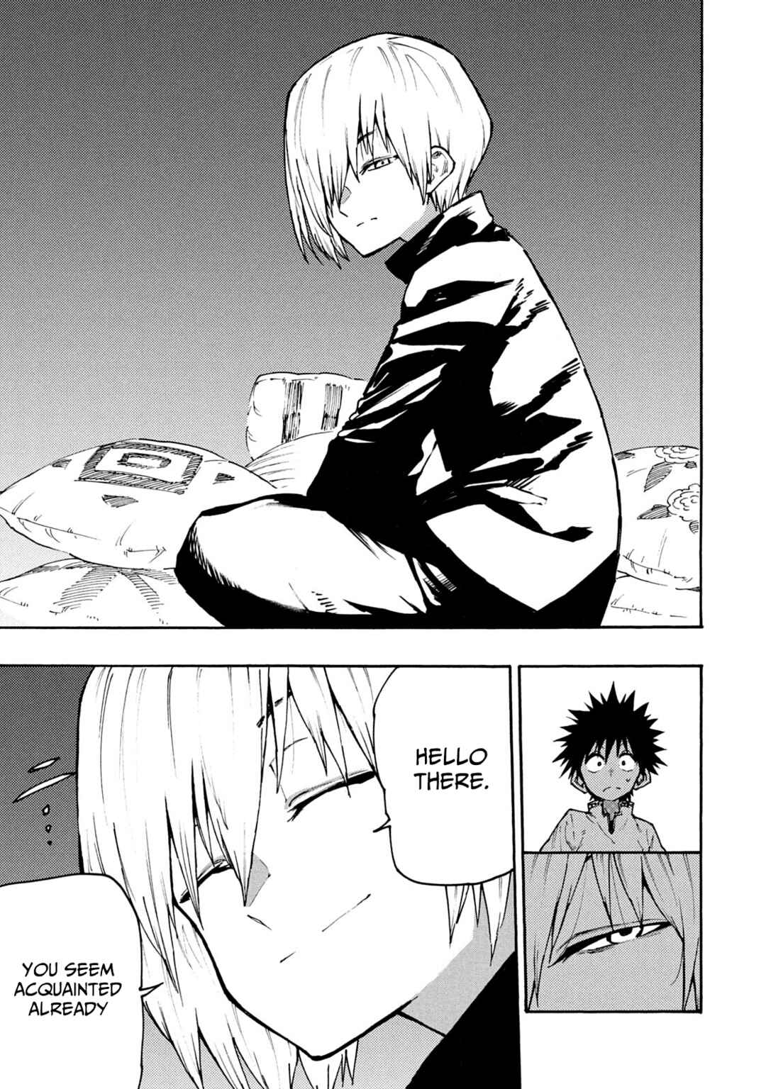Mazumeshi Elf to Yuuboku gurashi Chapter 62 - Page 15