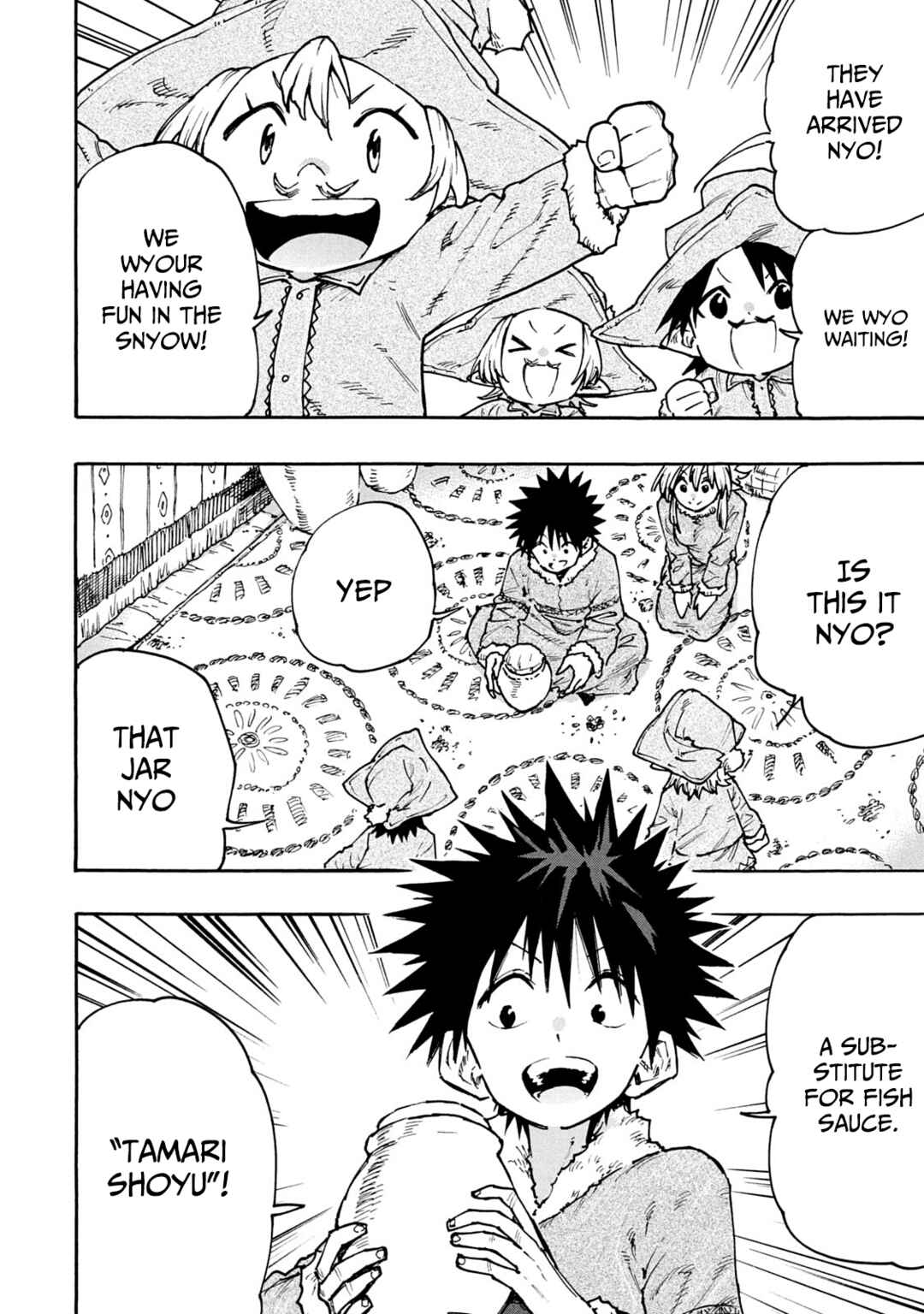 Mazumeshi Elf to Yuuboku gurashi Chapter 62 - Page 4