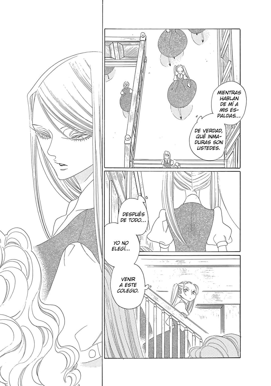 Mejirobana no Saku Chapter 10 - Page 11