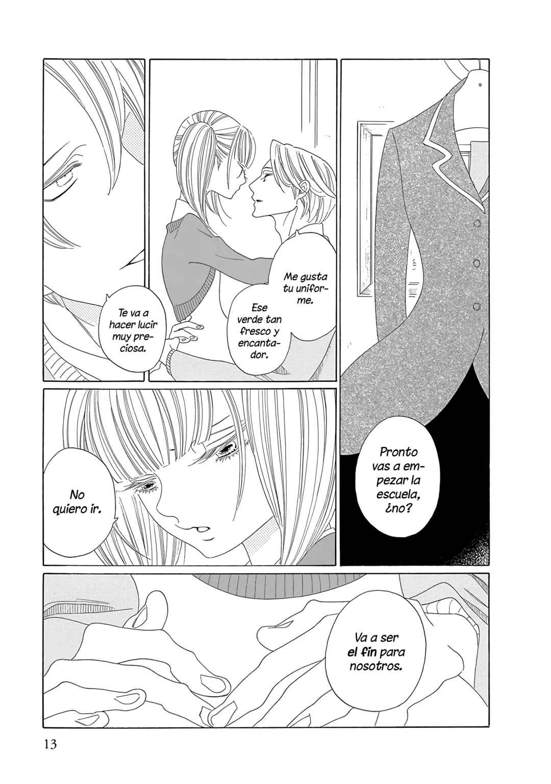 Mejirobana no Saku Chapter 10 - Page 15
