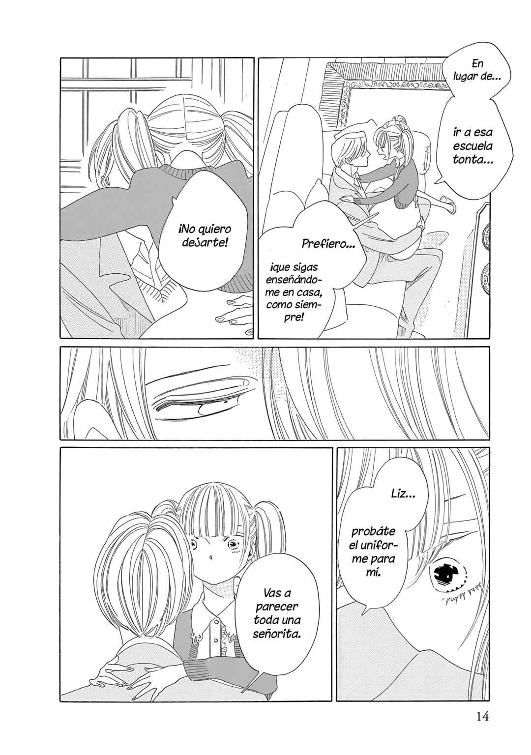 Mejirobana no Saku Chapter 10 - Page 16