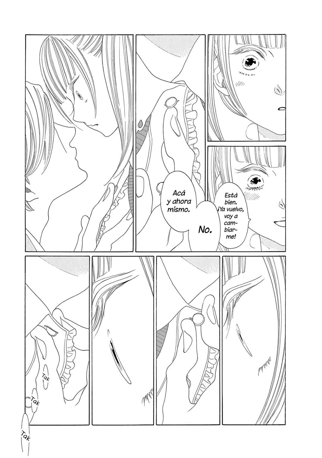 Mejirobana no Saku Chapter 10 - Page 17