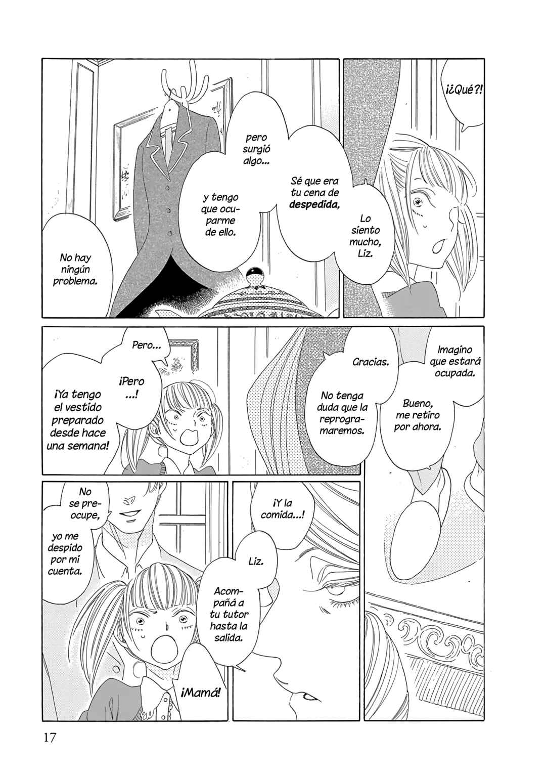 Mejirobana no Saku Chapter 10 - Page 19