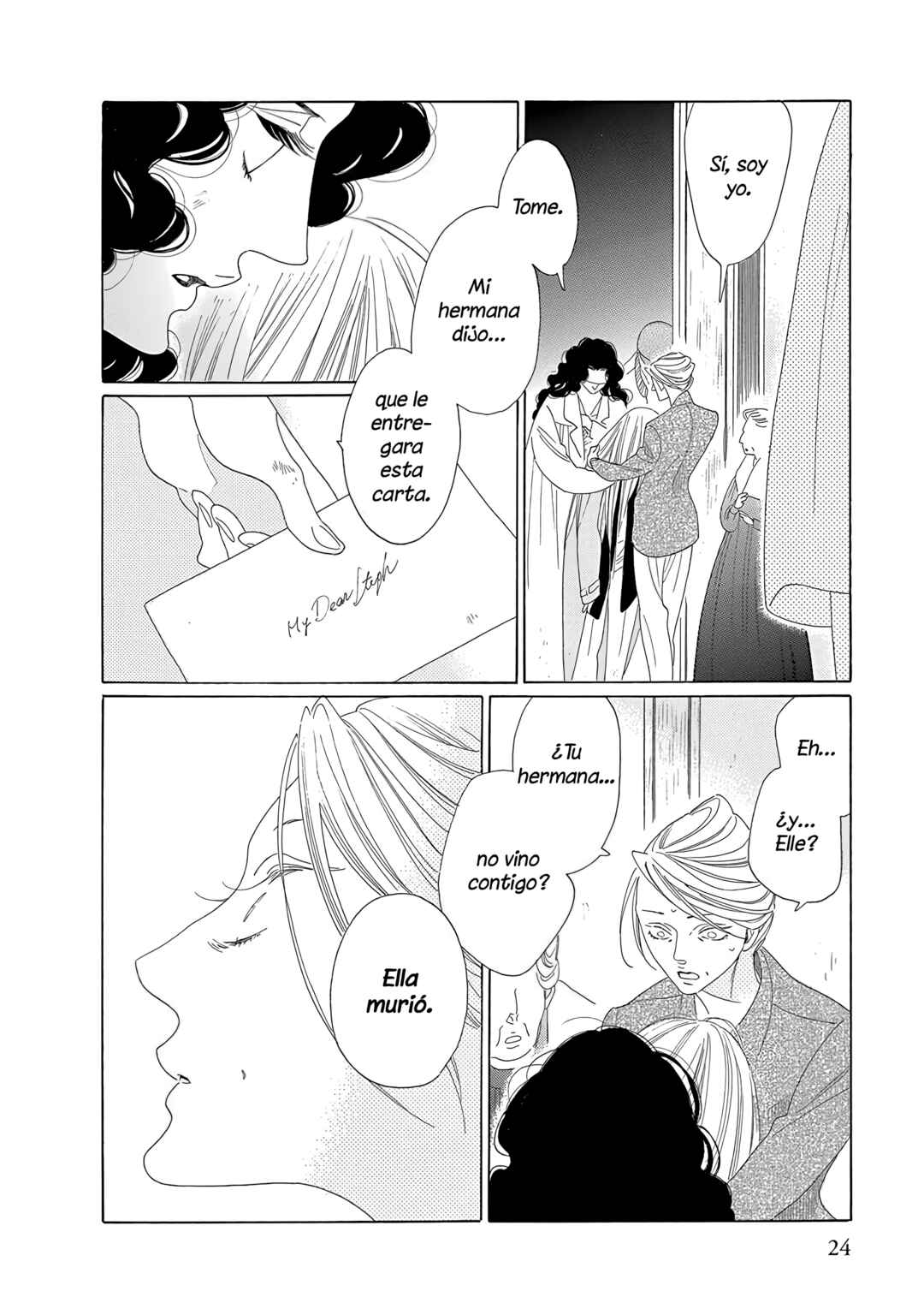 Mejirobana no Saku Chapter 10 - Page 26