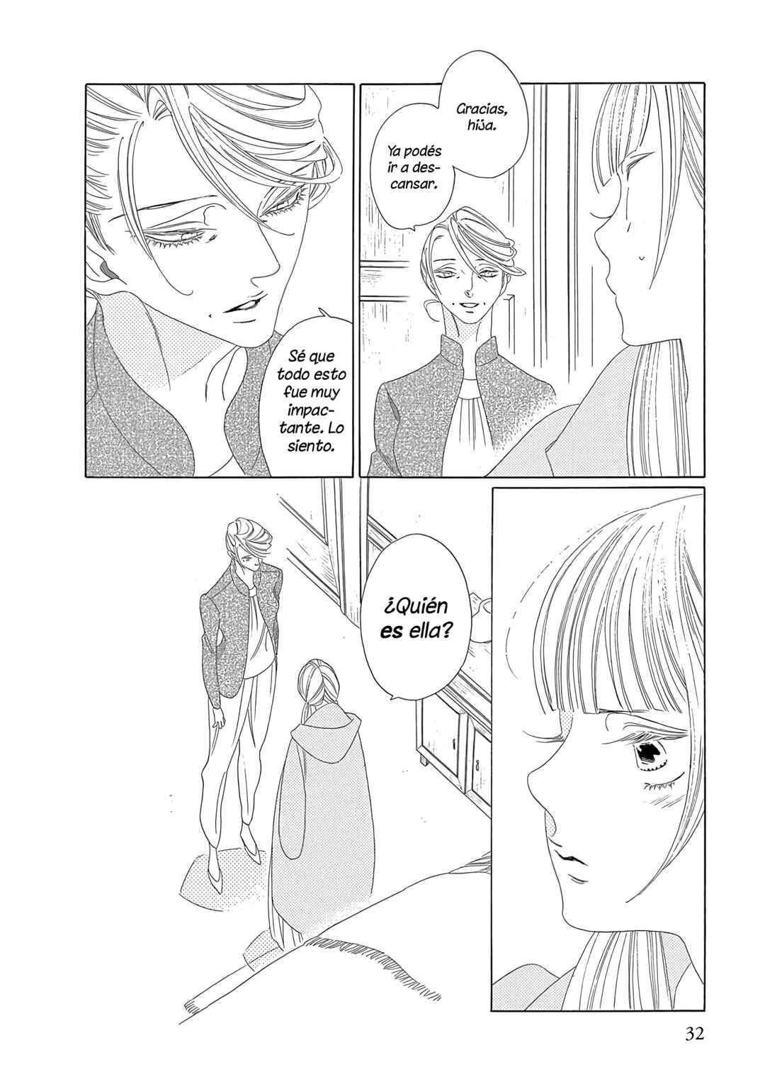 Mejirobana no Saku Chapter 10 - Page 34