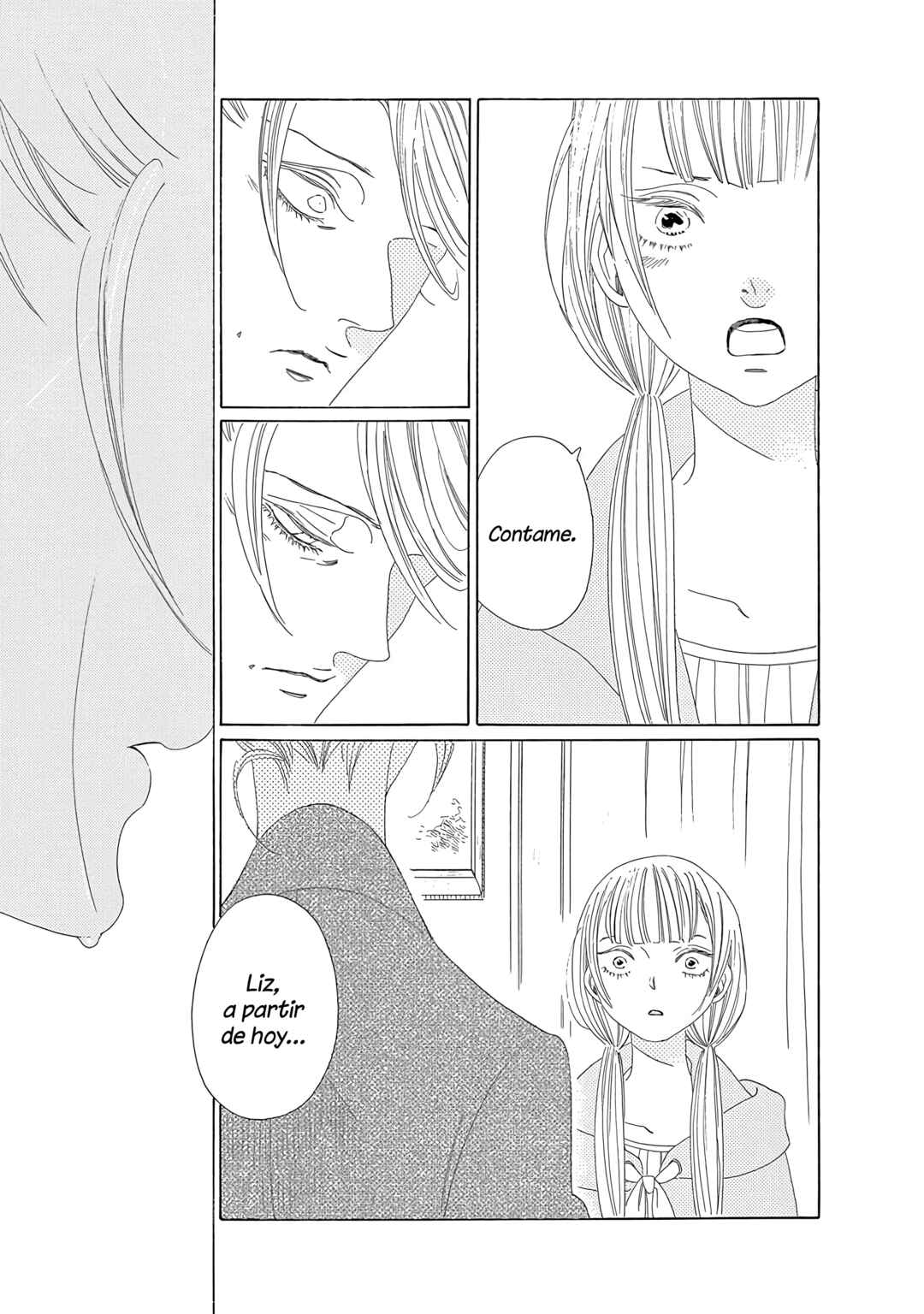 Mejirobana no Saku Chapter 10 - Page 35