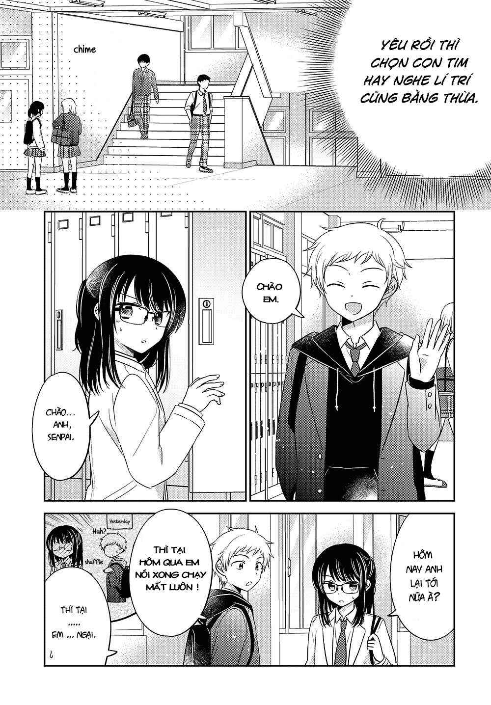 Dachi no Imouto Chapter 0.02 - Page 4