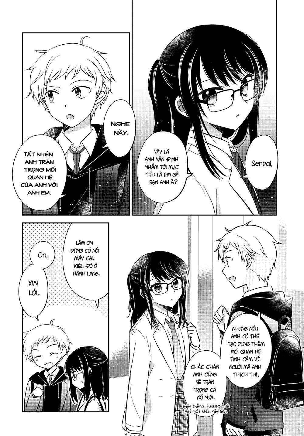 Dachi no Imouto Chapter 0.02 - Page 5