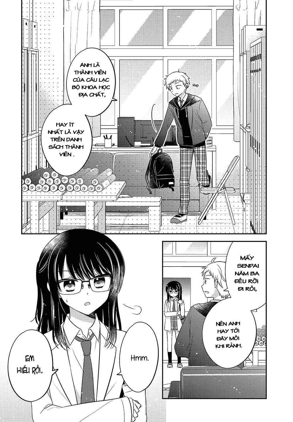 Dachi no Imouto Chapter 0.02 - Page 7