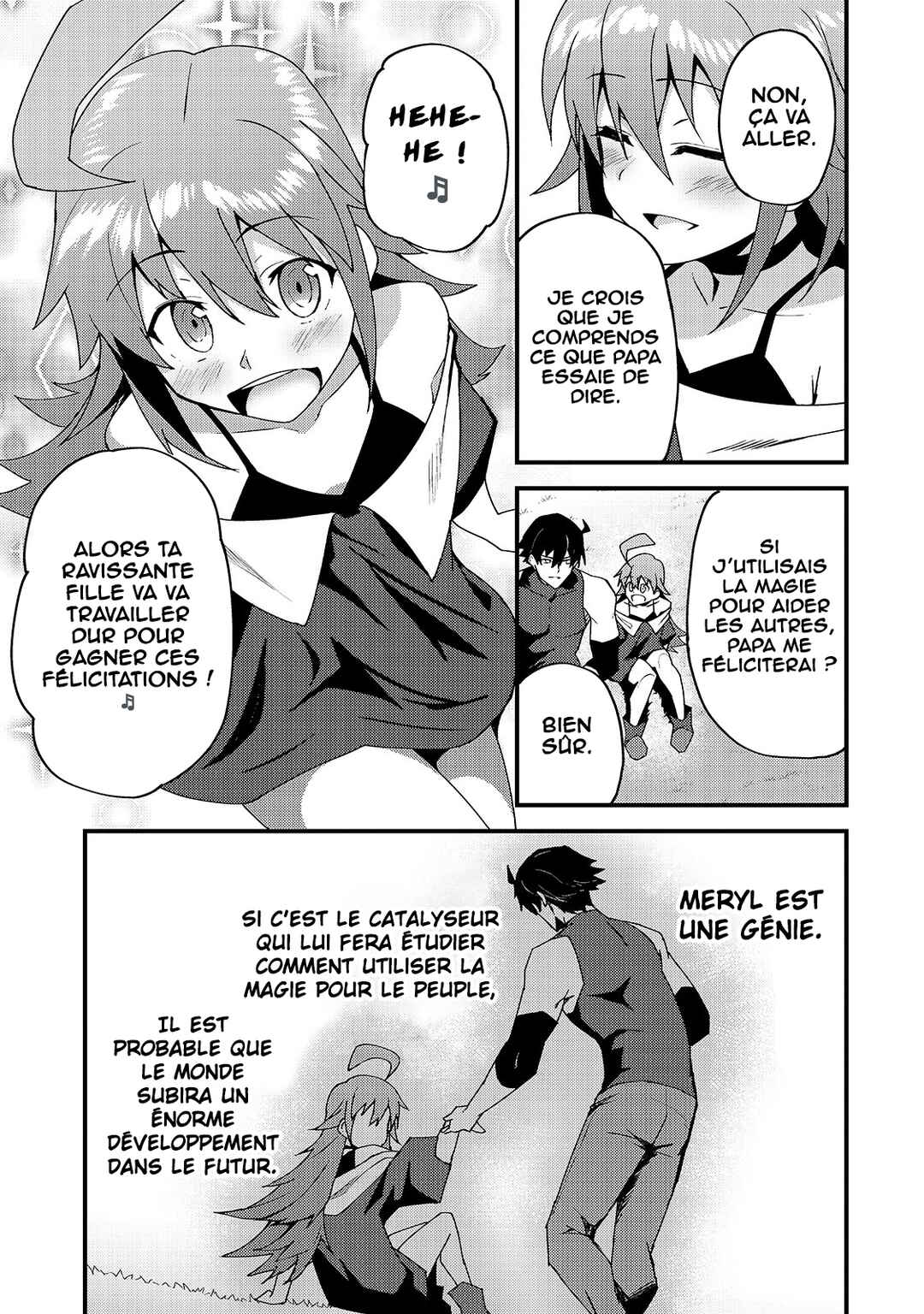 S-Rank Boukensha de Aru Ore no Musume-tachi wa Juudo no Father-con deshita Chapter 4 - Page 26