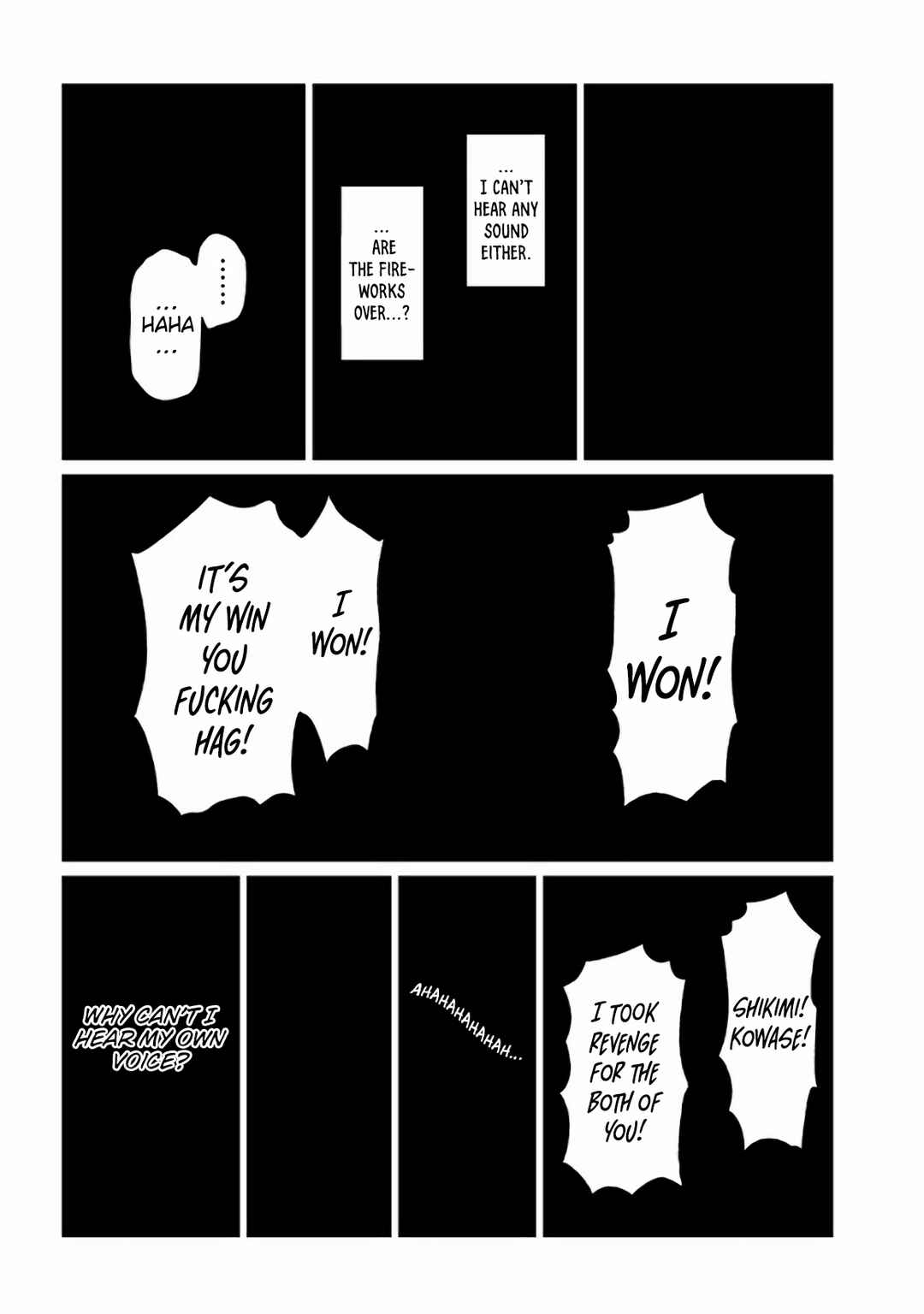 Maria no Danzai Chapter 31 - Page 16
