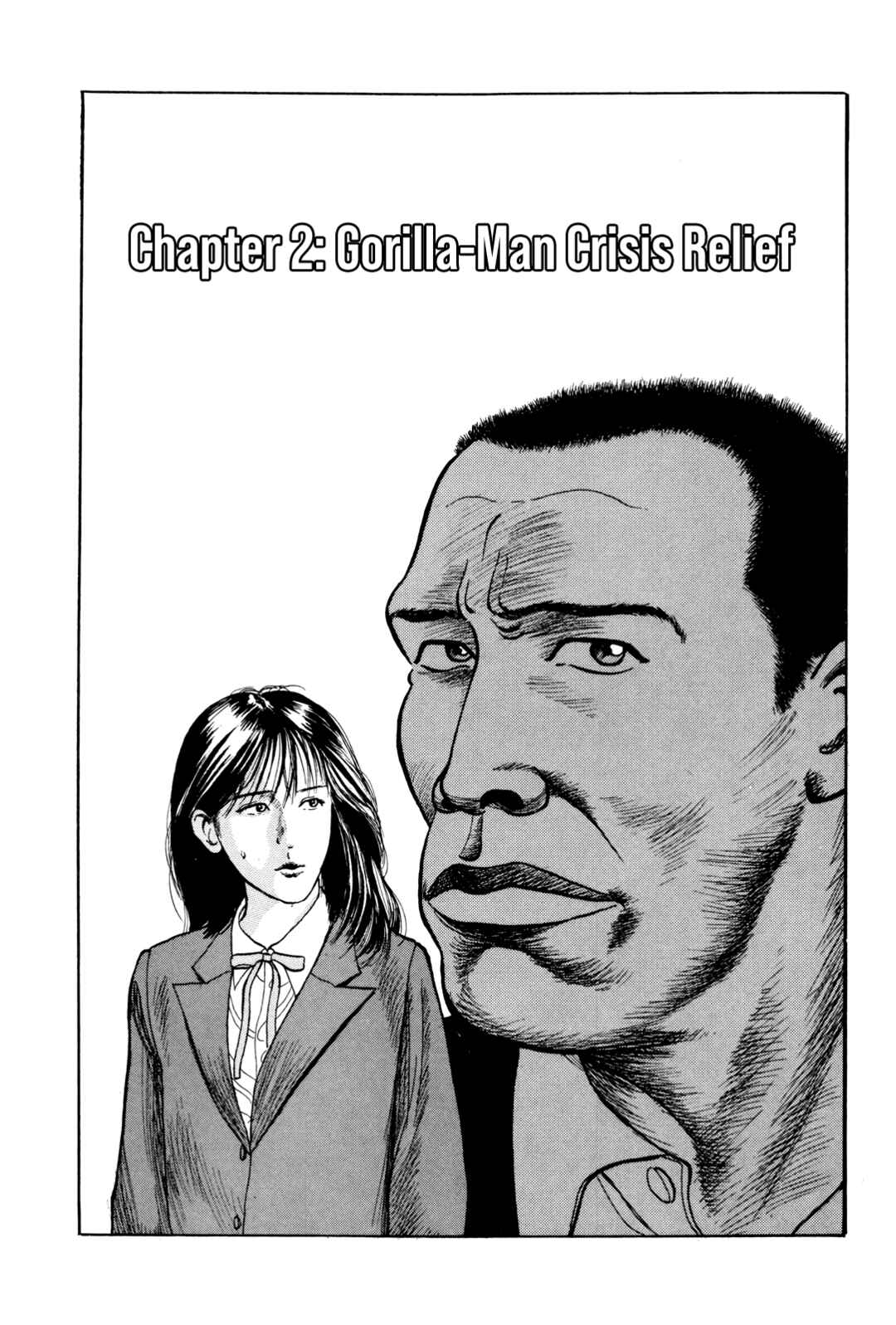 Gorillaman Chapter 2 - Page 2