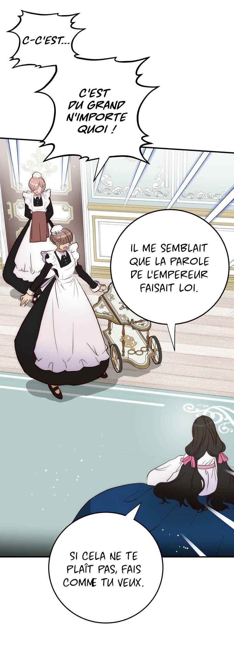 How to Survive as the Daughter of the Emperor Who Killed Me Chapter 5 - Page 20